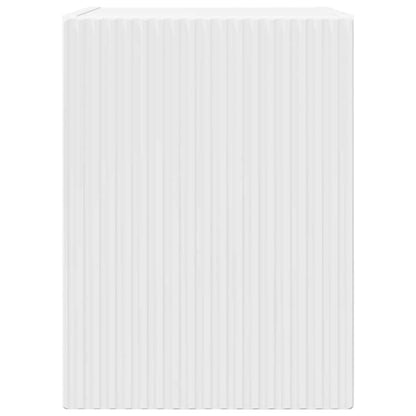 Mobile TV da parete Bianco Lucido 30 x 31 x 40 cm