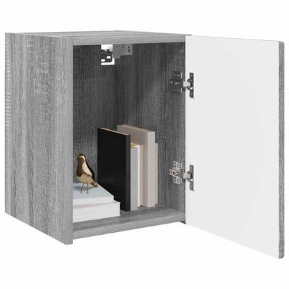 Mobile TV da parete 2 pcs Grigio Sonoma 30 x 31 x 40 cm