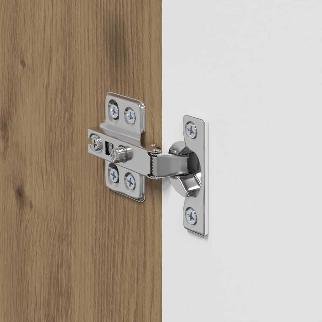 Mobile TV da parete Rovere Artigianale 30 x 31 x 40 cm