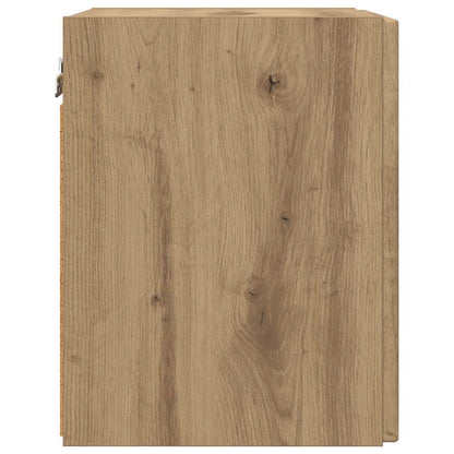 Mobile TV da parete Rovere Artigianale 30 x 31 x 40 cm