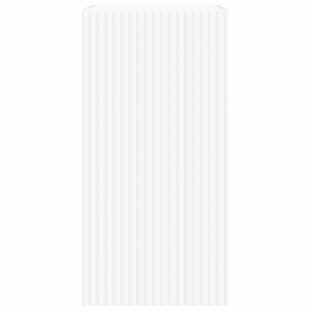 Mobile TV da parete 2 pcs Bianco 30 x 31 x 60 cm