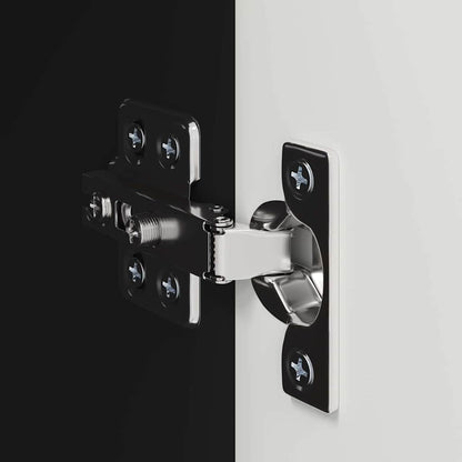 Mobile TV da parete Nero 30 x 31 x 60 cm Legno multistrato | homemem39