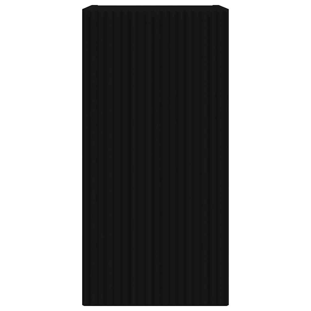 Mobile TV da parete Nero 30 x 31 x 60 cm Legno multistrato