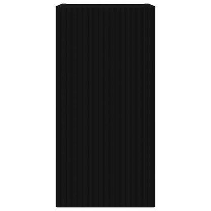 Mobile TV da parete Nero 30 x 31 x 60 cm Legno multistrato