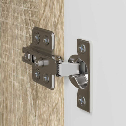 Mobile TV da parete 30 x 31 x 60 cm Sonoma Legno ingegnerizzato