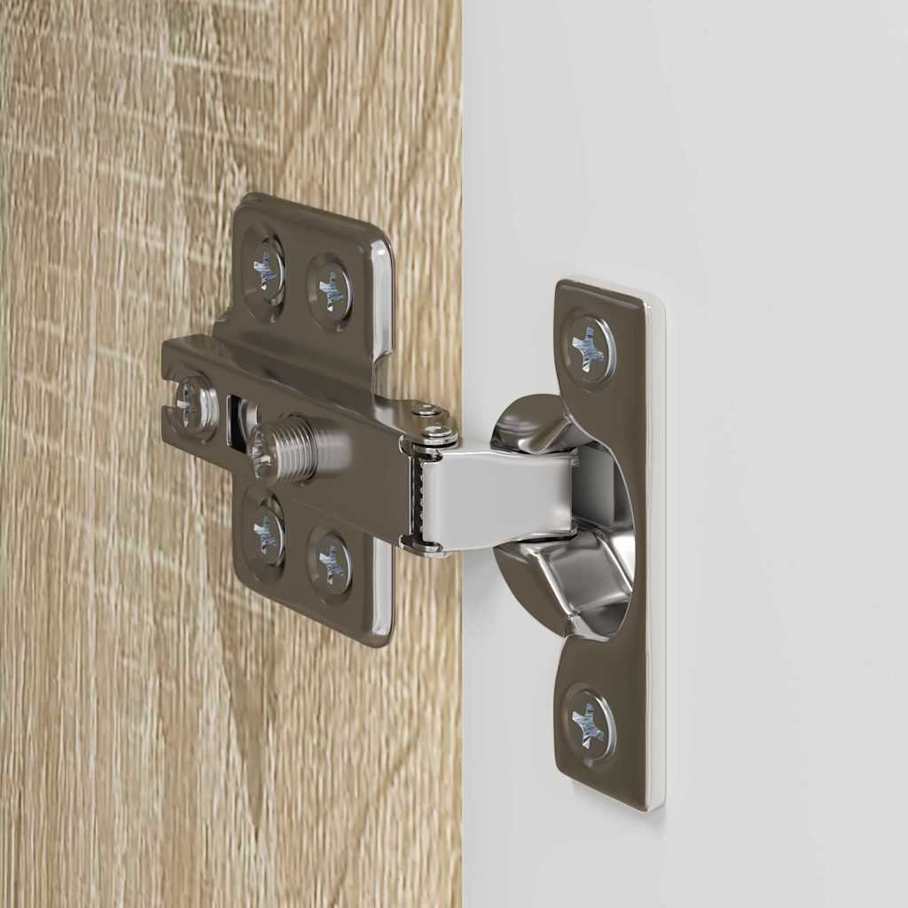 Mobile TV da parete Sonoma 30 x 31 x 60 cm Legno multistrato | homemem39