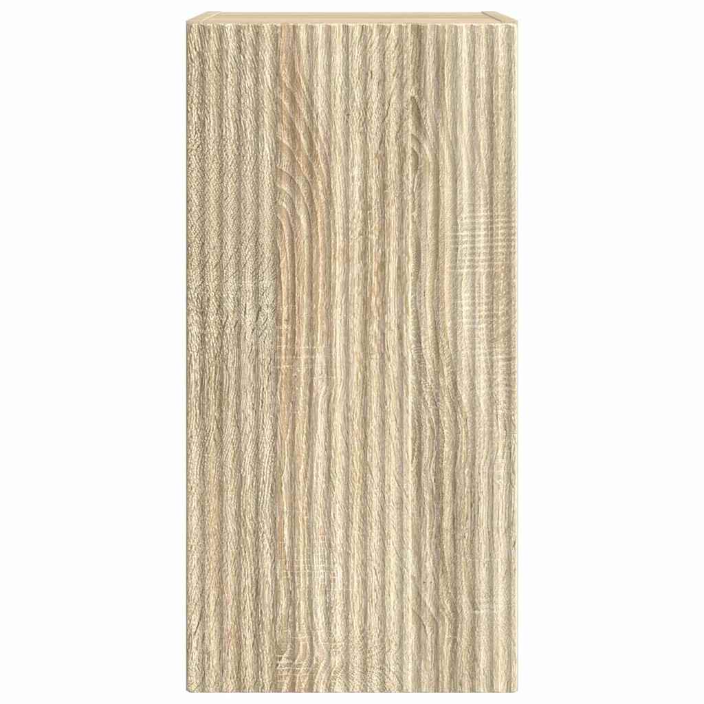 Mobile TV da parete Sonoma 30 x 31 x 60 cm Legno multistrato