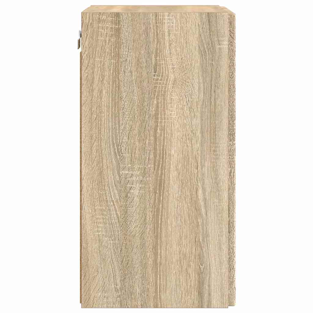 Mobile TV da parete Sonoma 30 x 31 x 60 cm Legno multistrato