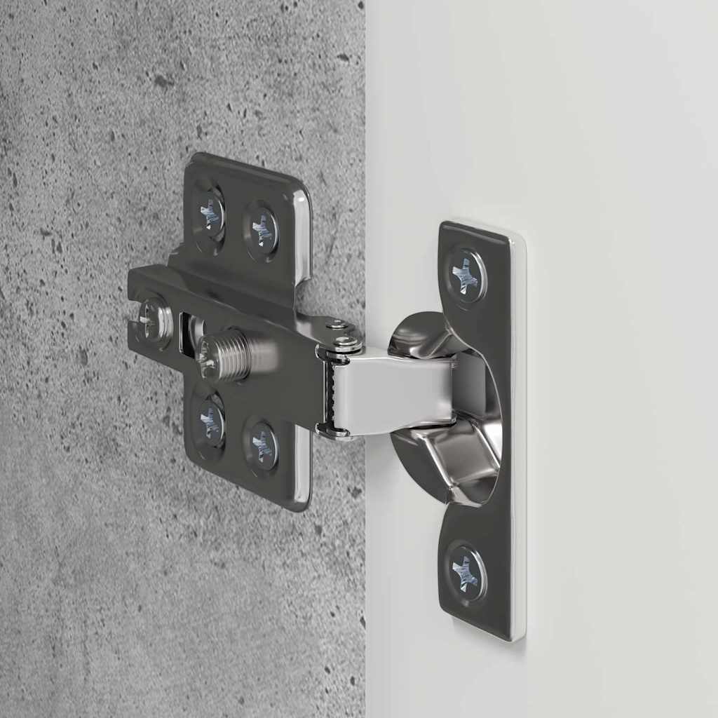 Mobile TV da parete Calcestruzzo 30 x 31 x 60 cm