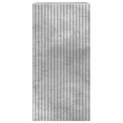 Mobile TV da parete Calcestruzzo 30 x 31 x 60 cm