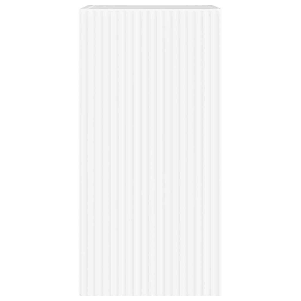 Mobile TV da parete Bianco Lucido 30 x 31 x 60 cm