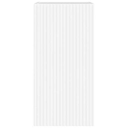 Mobile TV da parete 2 pcs Bianco Lucido 30 x 31 x 60 cm