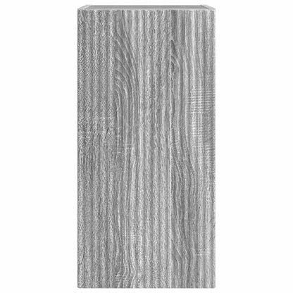 Mobile TV da parete Grigio Sonoma 30 x 31 x 60 cm