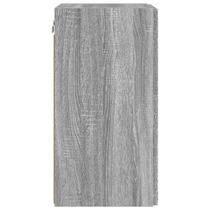 Mobile TV da parete Grigio Sonoma 30 x 31 x 60 cm