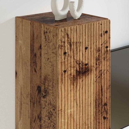 Mobile TV da parete Legno vecchio 30 x 31 x 60 cm