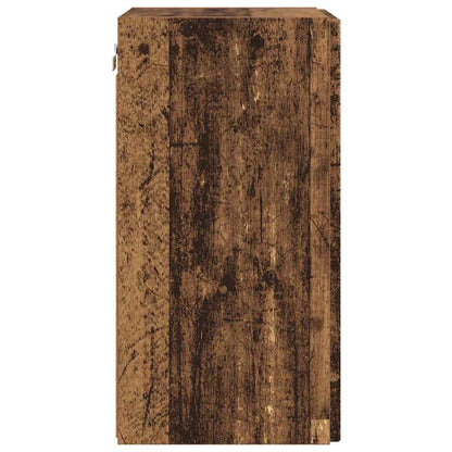 Mobile TV da parete Legno vecchio 30 x 31 x 60 cm