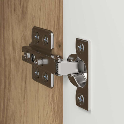 Mobile TV da parete Rovere Artigianale 30 x 31 x 60 cm | homemem39