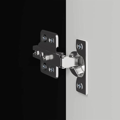 Mobile TV da parete 30 x 31 x 80 cm Nero Legno ingegnerizzato