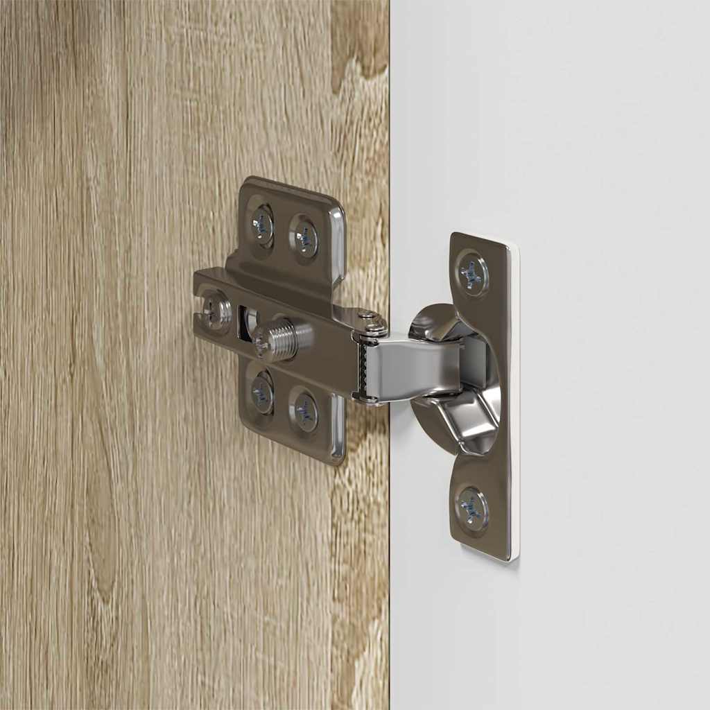 Mobile TV da parete Sonoma 30 x 31 x 80 cm Legno multistrato | homemem39