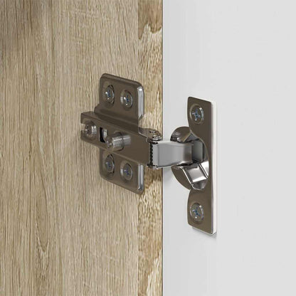 Mobile TV da parete Sonoma 30 x 31 x 80 cm Legno multistrato | homemem39