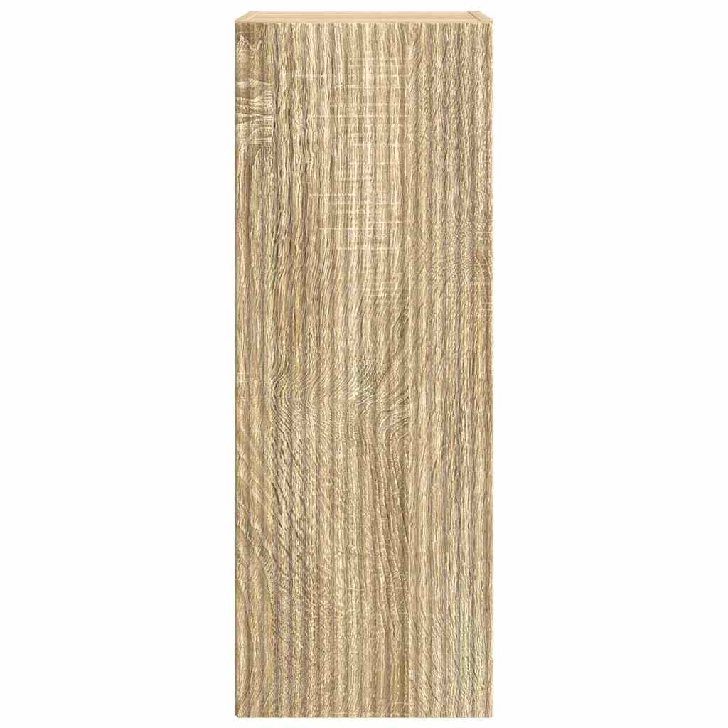 Mobile TV da parete Sonoma 30 x 31 x 80 cm Legno multistrato