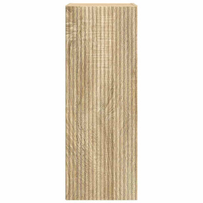 Mobile TV da parete 2 pcs Sonoma 30 x 31 x 80 cm