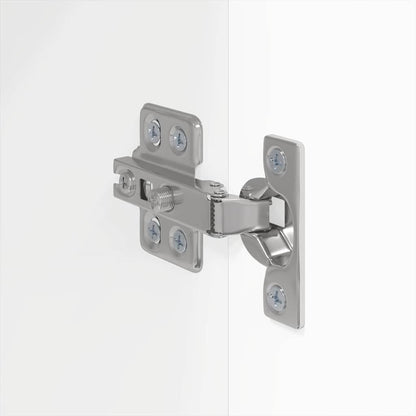 Mobile TV da parete Bianco Lucido 30 x 31 x 80 cm