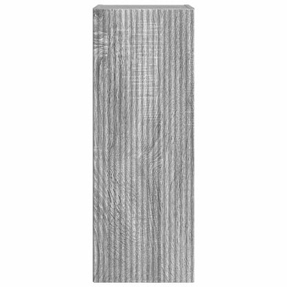 Mobile TV da parete Grigio Sonoma 30 x 31 x 80 cm