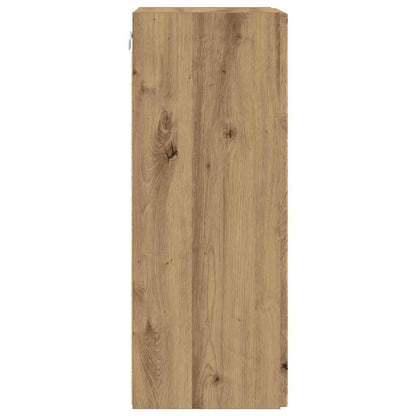 Mobile TV da parete Rovere Artigianale 30 x 31 x 80 cm