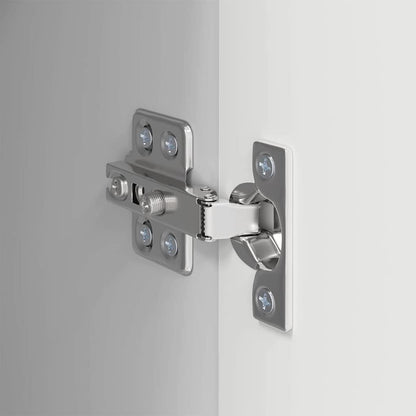 Mobile TV da parete Bianco 30 x 31 x 100 cm Legno multistrato