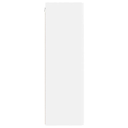 Mobile TV da parete Bianco 30 x 31 x 100 cm Legno multistrato