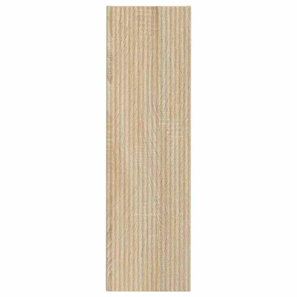 Mobile TV da parete Sonoma 30 x 31 x 100 cm Legno multistrato