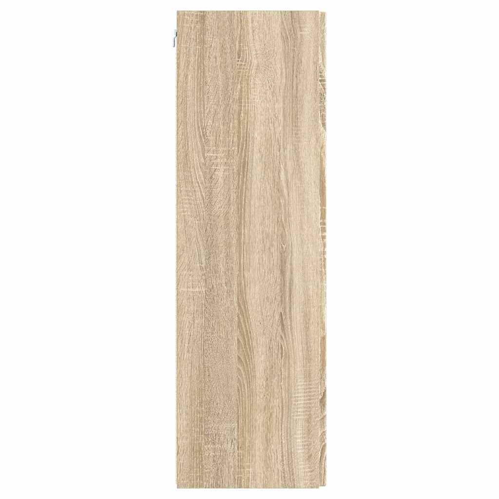 Mobile TV da parete 2 pcs Sonoma 30 x 31 x 100 cm