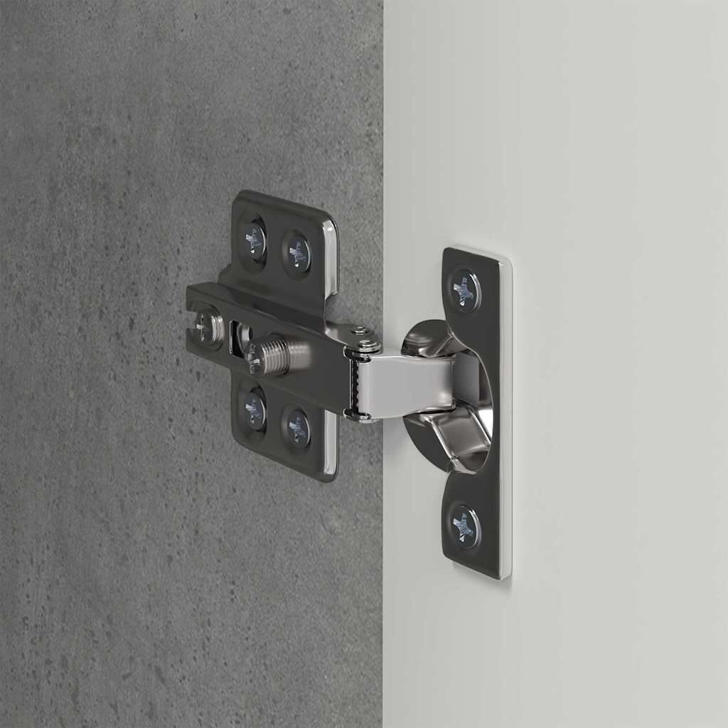 Mobile TV da parete Calcestruzzo 30 x 31 x 100 cm