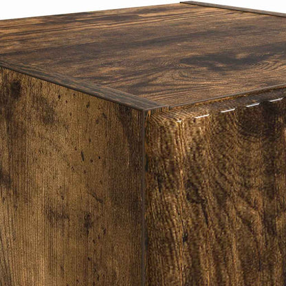 Mobile TV da parete 2 pcs Rovere fumé 30 x 31 x 100 cm | homemem39