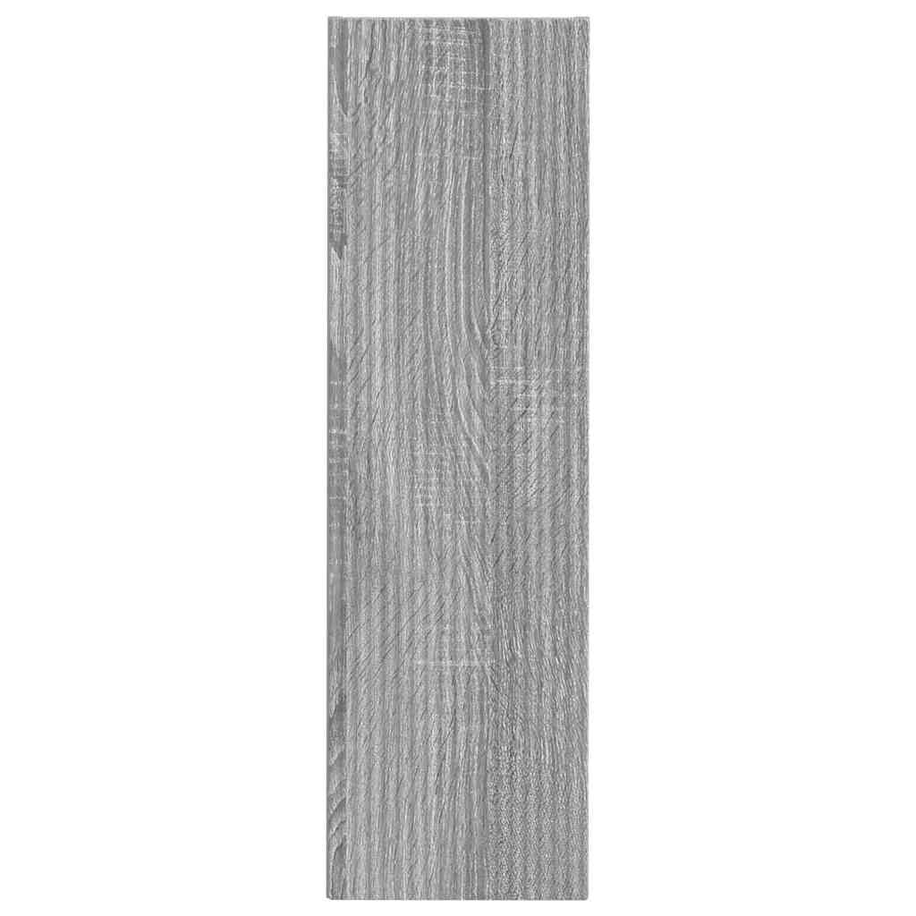 Mobile TV da parete Grigio Sonoma 30 x 31 x 100 cm