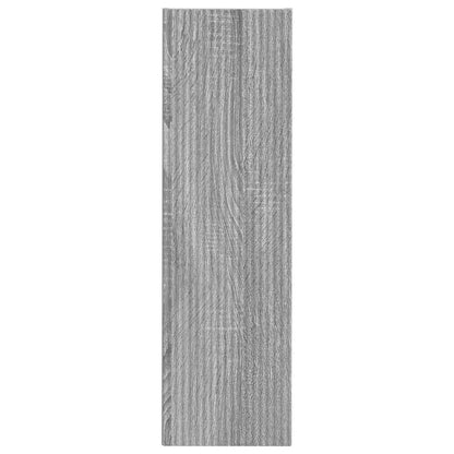 Mobile TV da parete Grigio Sonoma 30 x 31 x 100 cm