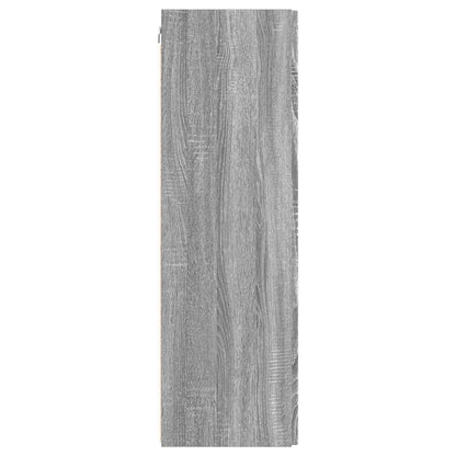 Mobile TV da parete 2 pcs Grigio Sonoma 30 x 31 x 100 cm