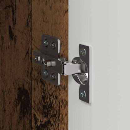 Mobile TV da parete Legno vecchio 30 x 31 x 100 cm