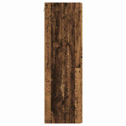 Mobile TV da parete Legno vecchio 30 x 31 x 100 cm