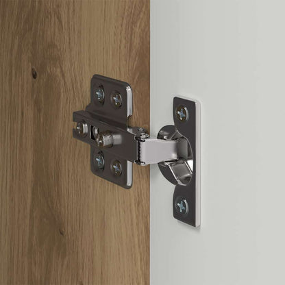 Mobile TV da parete Rovere Artigianale 30 x 31 x 100 cm