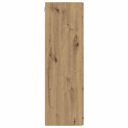 Mobile TV da parete 2 pcs Rovere Artigianale 30 x 31 x 100 cm