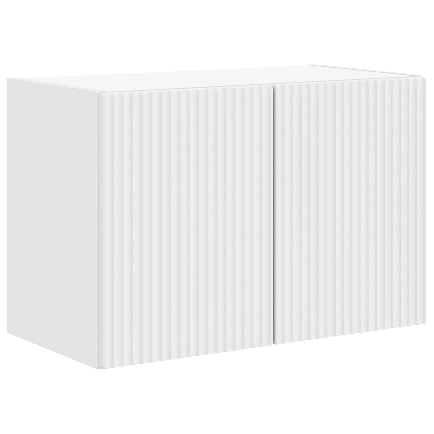 Mobile TV da parete 59,5 x 31 x 40 cm Bianco