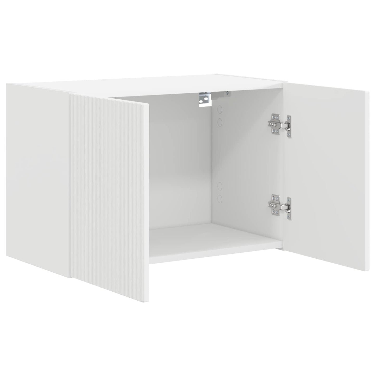 Mobile TV da parete 59,5 x 31 x 40 cm Bianco