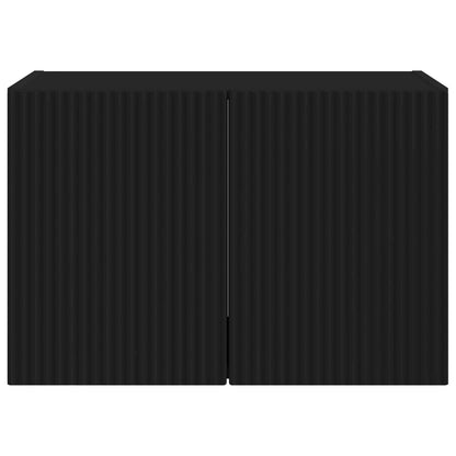 Mobile TV da parete 59,5 x 31 x 40 cm Nero Legno ingegnerizzato