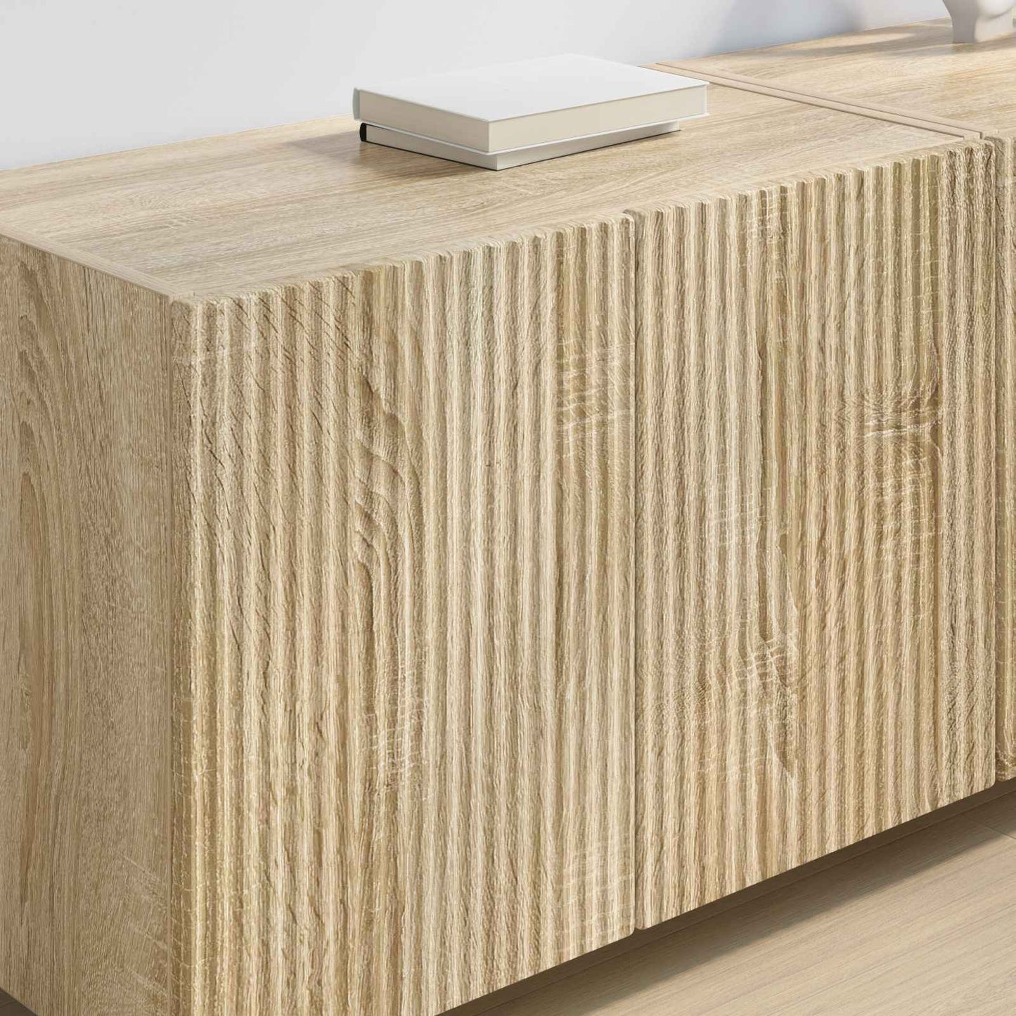 Mobile TV da parete 59,5 x 31 x 40 cm Rovere Sonoma