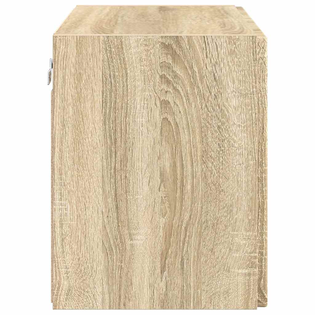 Mobile TV da parete Rovere Sonoma 59,5 x 31 x 40 cm