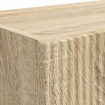 Mobile TV da parete 2 pcs Rovere Sonoma 59,5 x 31 x 40 cm