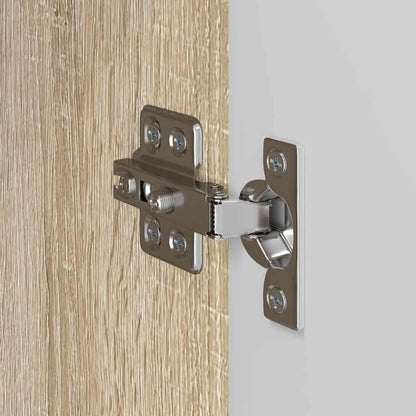 Mobile TV da parete 2 pcs Rovere Sonoma 59,5 x 31 x 40 cm