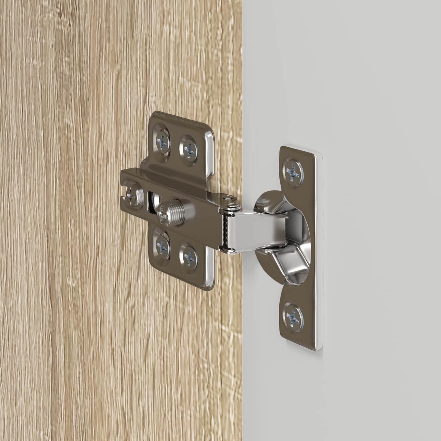 Mobile TV da parete 2 pz Rovere Sonoma Legno ingegnerizzato